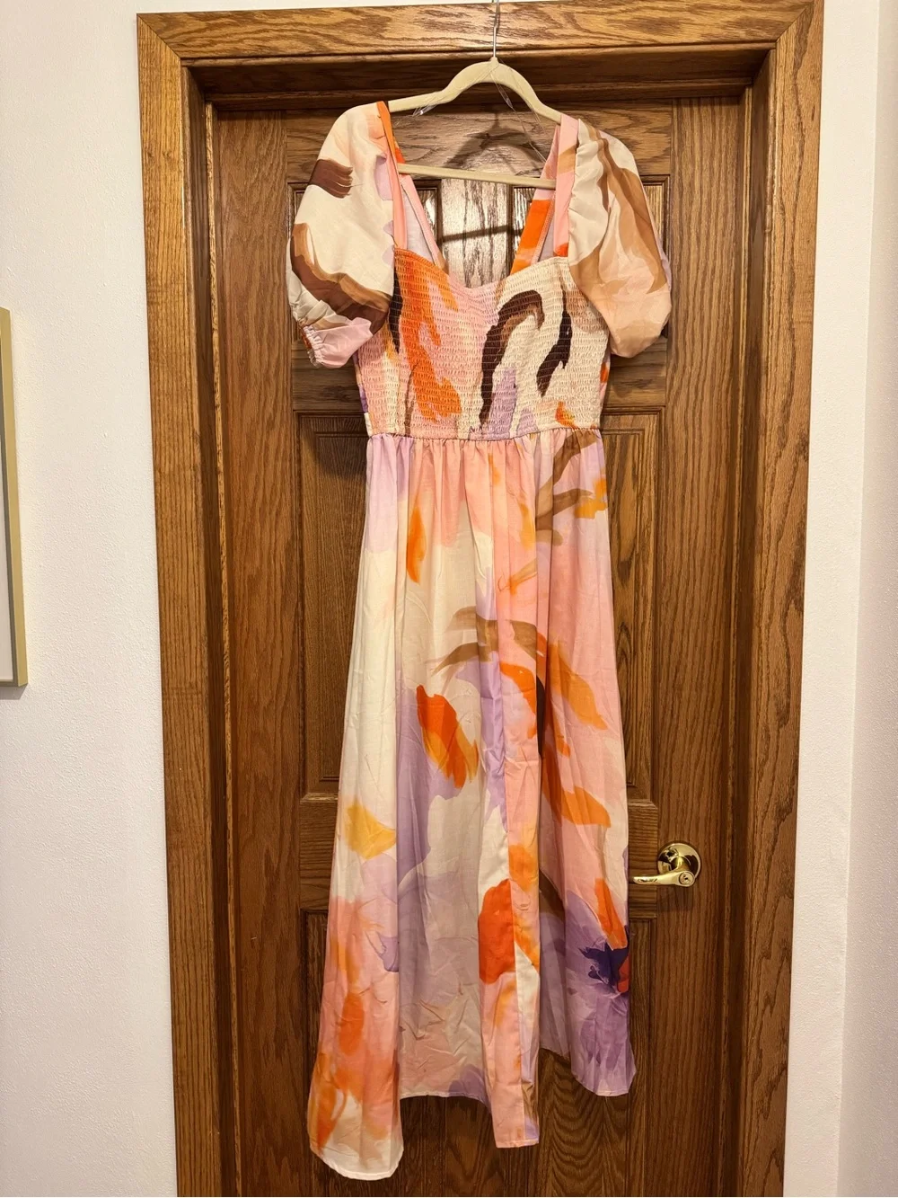 Petal & Pup Women's Christoff Maxi Dress - Picture 7 of 9